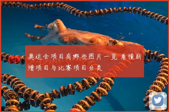 奥运会项目有哪些图片一览 看懂新增项目与比赛项目分类
