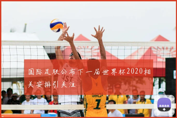 国际足联公布下一届世界杯2020相关安排引关注